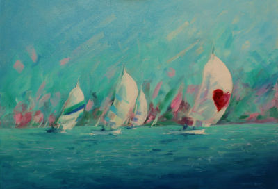 Hearts a Spinnaker